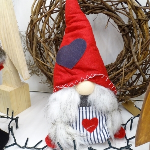Christmas Fabric Gnome